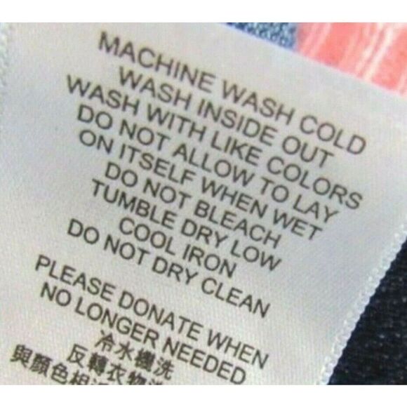 Levi's Jeans 511 Straight Leg Classic 5-Pocket Slim Dark Wash Boy's Size 18 Reg - Picture 6 of 7